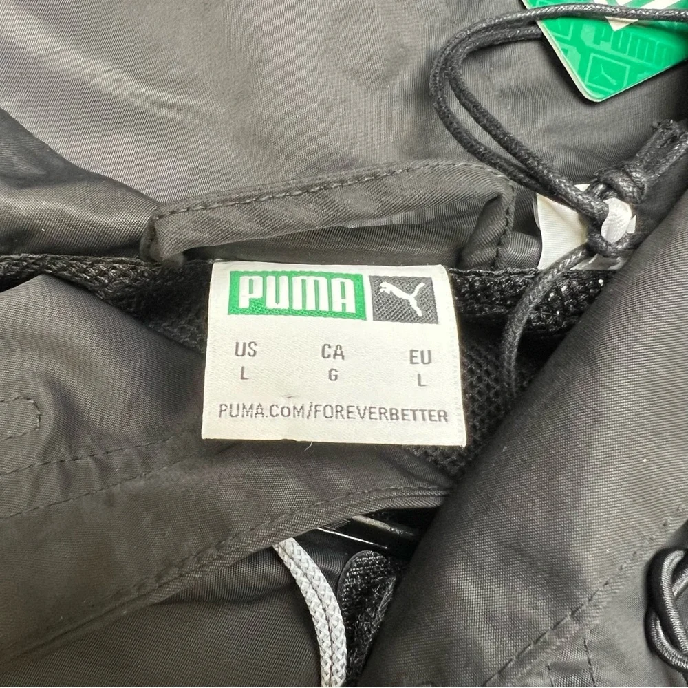 Puma x Billy Walsh Men's Reflective King Coat 597201-01 size L